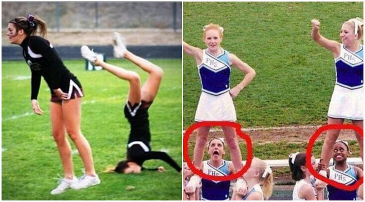 Cheerleaders gone bad